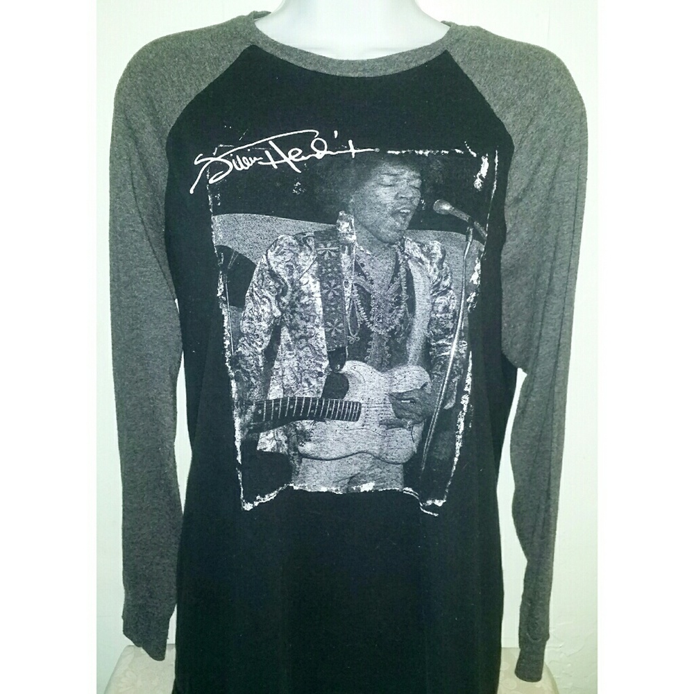 Jimmy Hendrix Authentic T shirt
